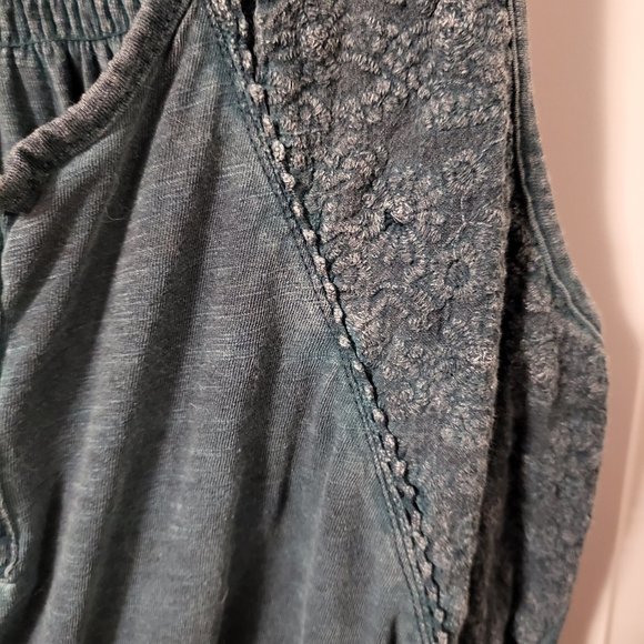 Triple Five Soul Vintage style green tank top - Picture 2 of 13